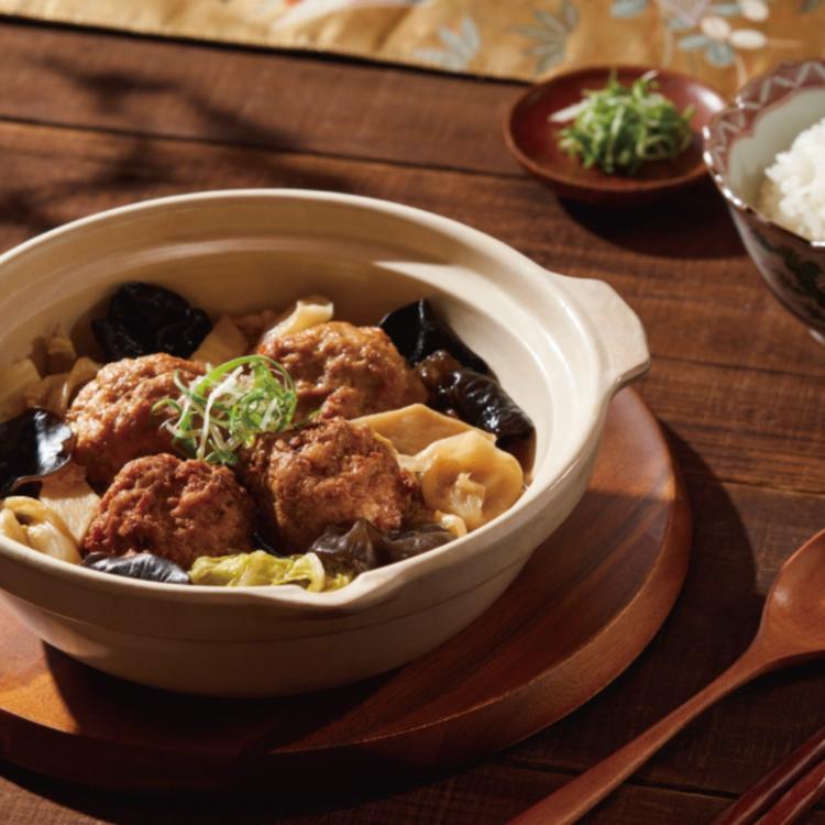 【永齡選物】一肉一湯_紅燒揚州獅子頭