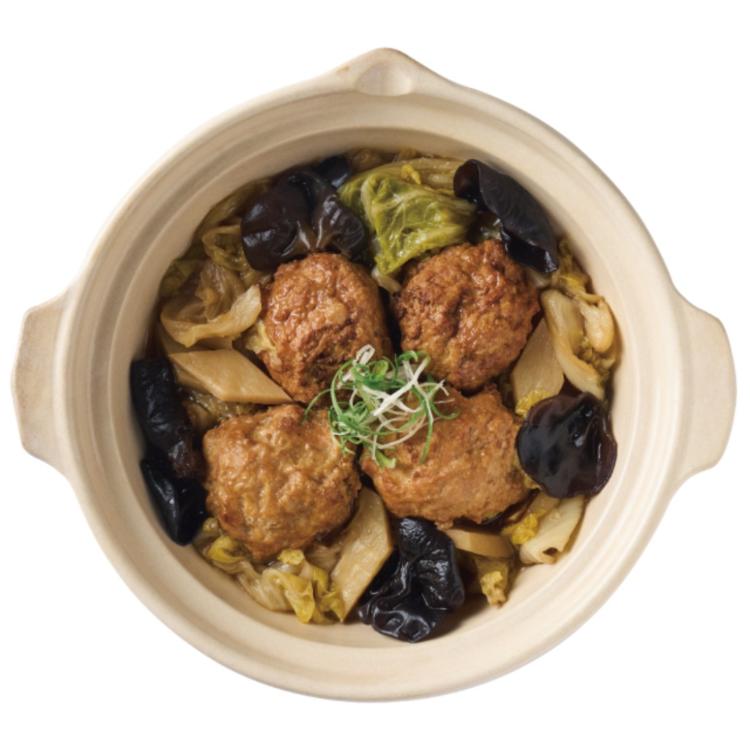 【永齡選物】一肉一湯_紅燒揚州獅子頭