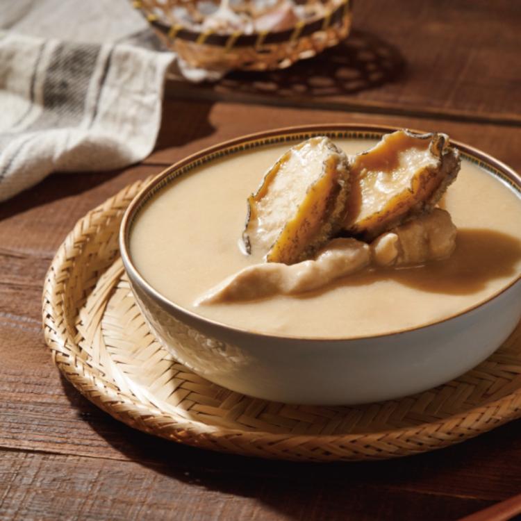 【永齡選物】一肉一湯_極選鮮燉鮑米粥