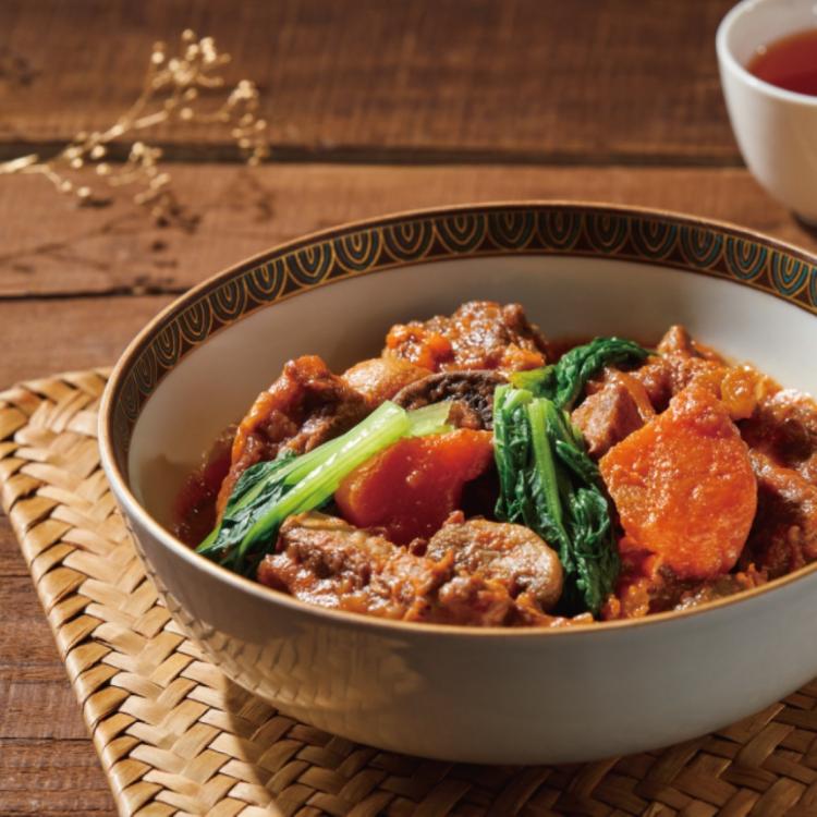 【永齡選物】一肉一湯_蘑菇番茄燉牛肋
