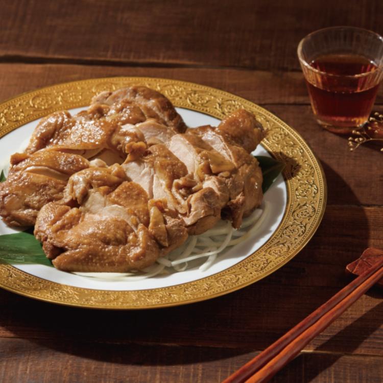 【永齡選物】一肉一湯_豉油香雞腿