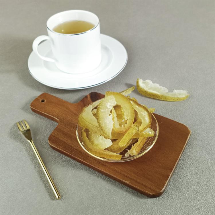 【永齡選物】 好甘田 黃金柚子乾