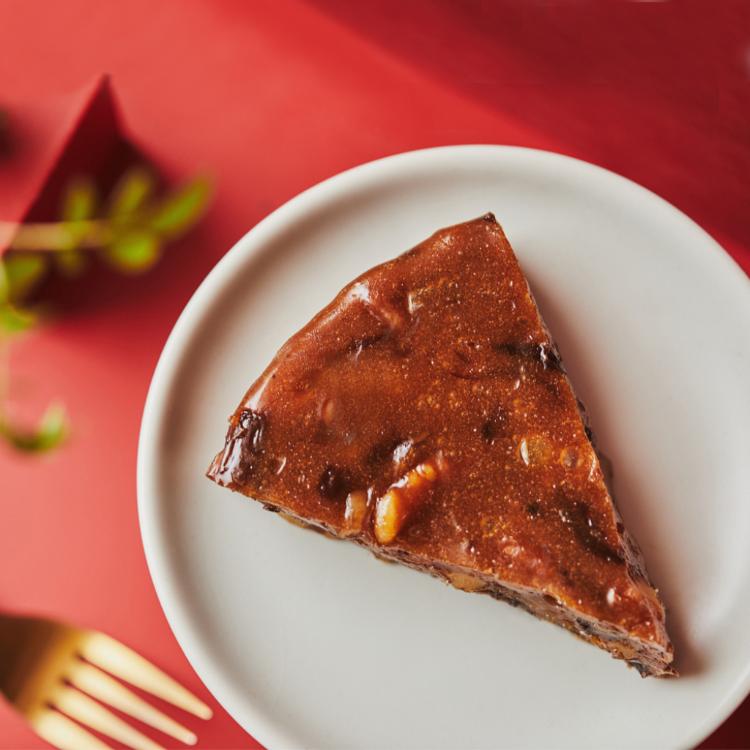 早鳥優惠-春節限定【吉品養生】桂圓福貴糕(2入/組)-附提袋