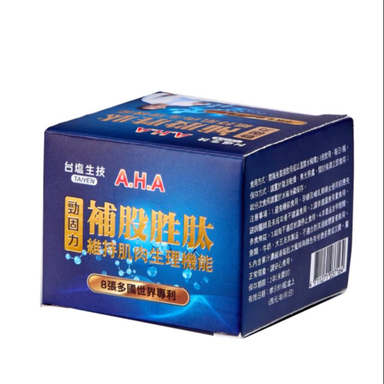 【台塩生技】AHA強股配方 補股胜肽 郭子乾推薦 30g/瓶裝