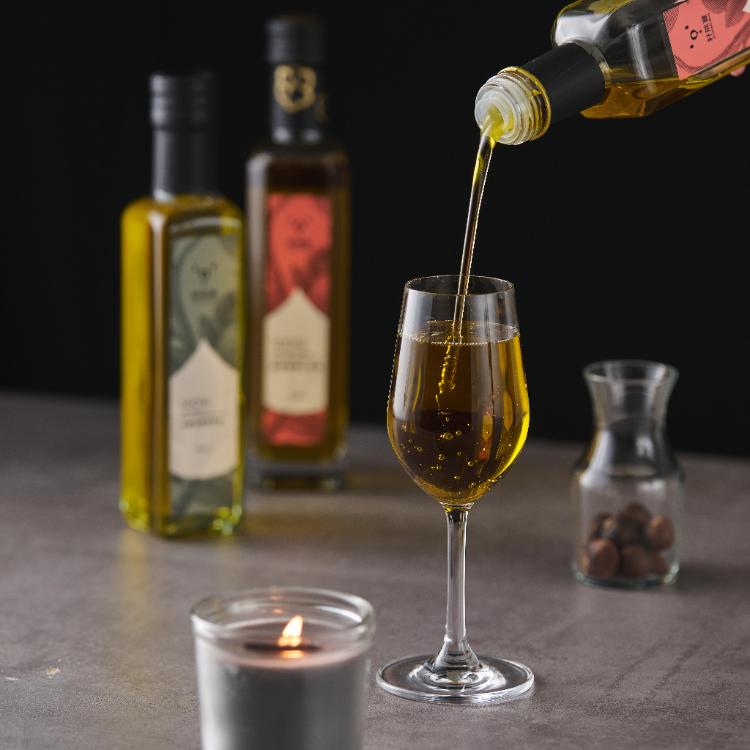 【籽熊寶】山茶油/苦茶油(附提袋) 青果味山茶油可生飲、清蒸涼拌/堅果味苦茶油可煎煮炒炸