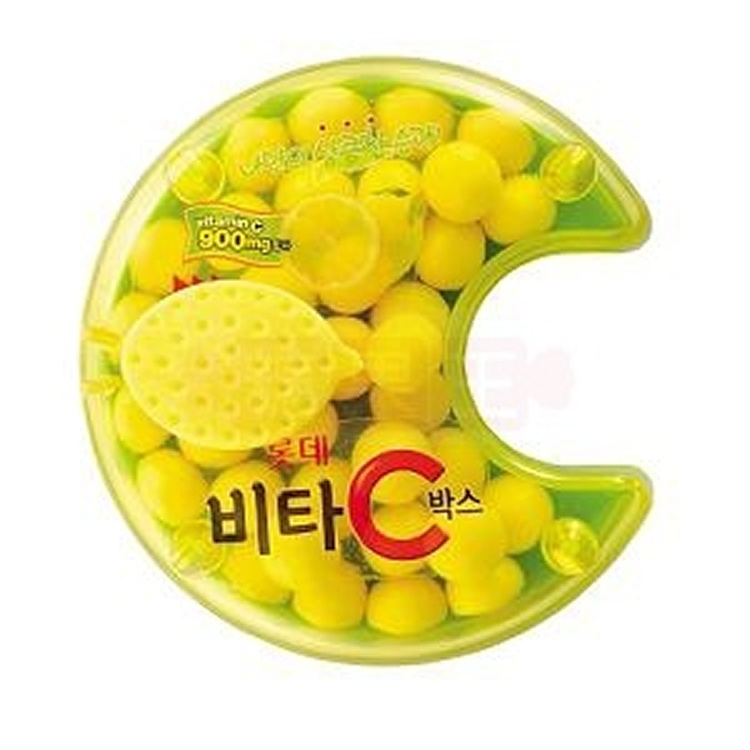 Lotte樂天維他命VC糖
