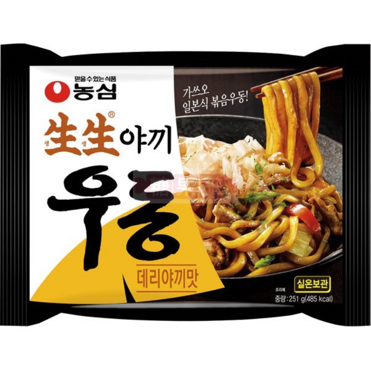 [ 農心 ] 韓國 生生烏龍炒麵 (照燒)