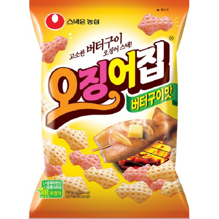 [ 農心 ] 韓國 魷魚餅乾