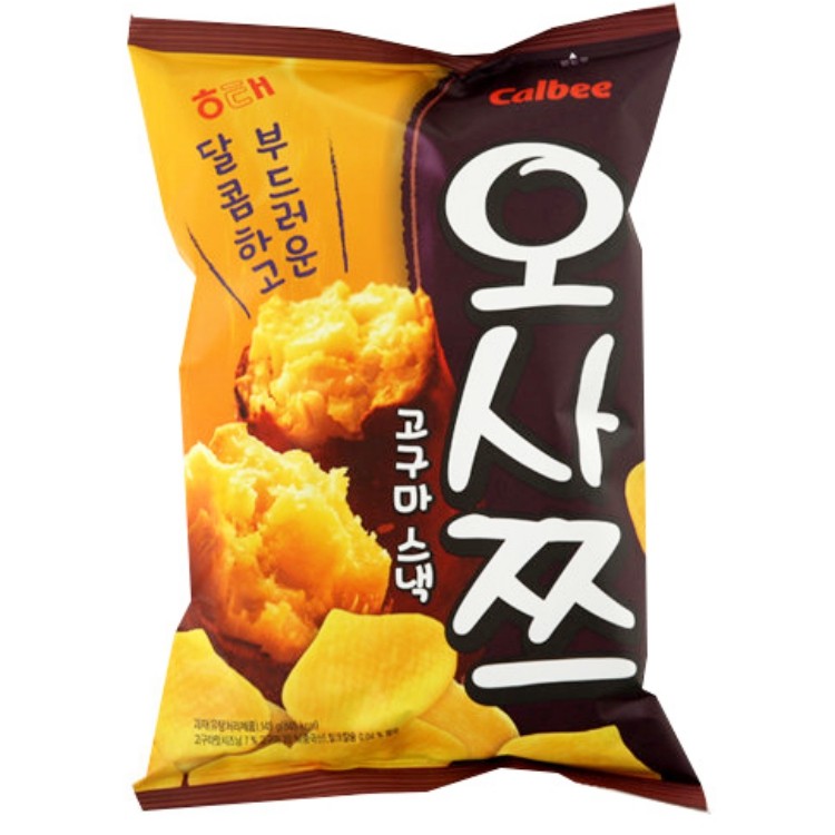 韓國 Calbee卡樂比 甜心薯片