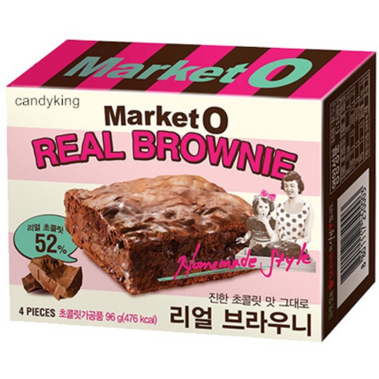 【韓國必買】Market O 巧克力布朗尼