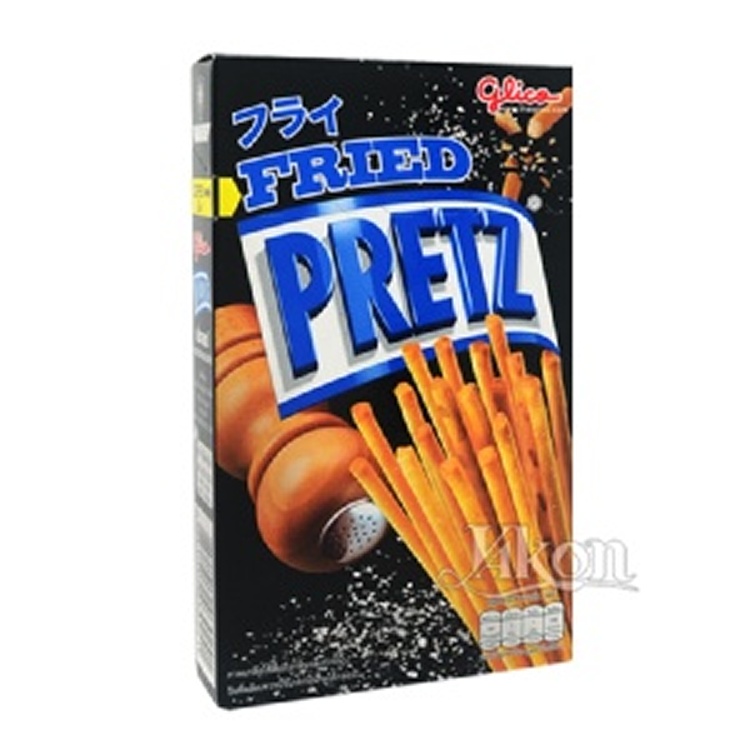 PRETZ百力滋 餅乾棒(焦鹽) | [大合購] 雅康 ♚ 超涮嘴零食，限量銷售