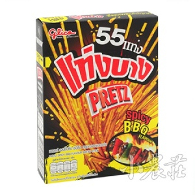 PRETZ百力滋 餅乾棒(香辣BBQ味)