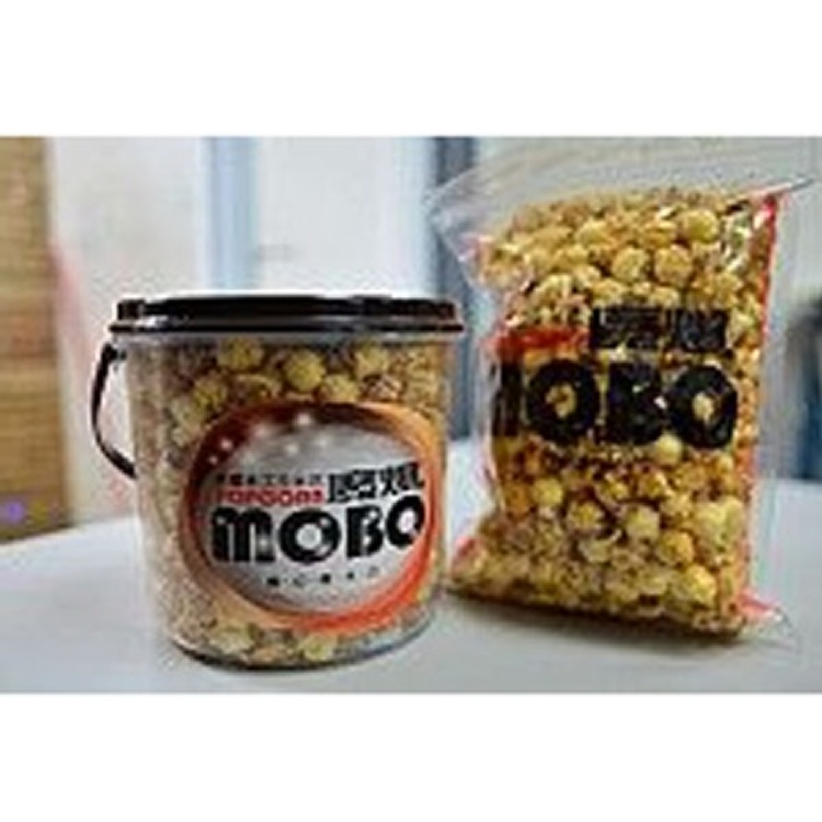 焦糖牛奶手工玉米花-桶裝