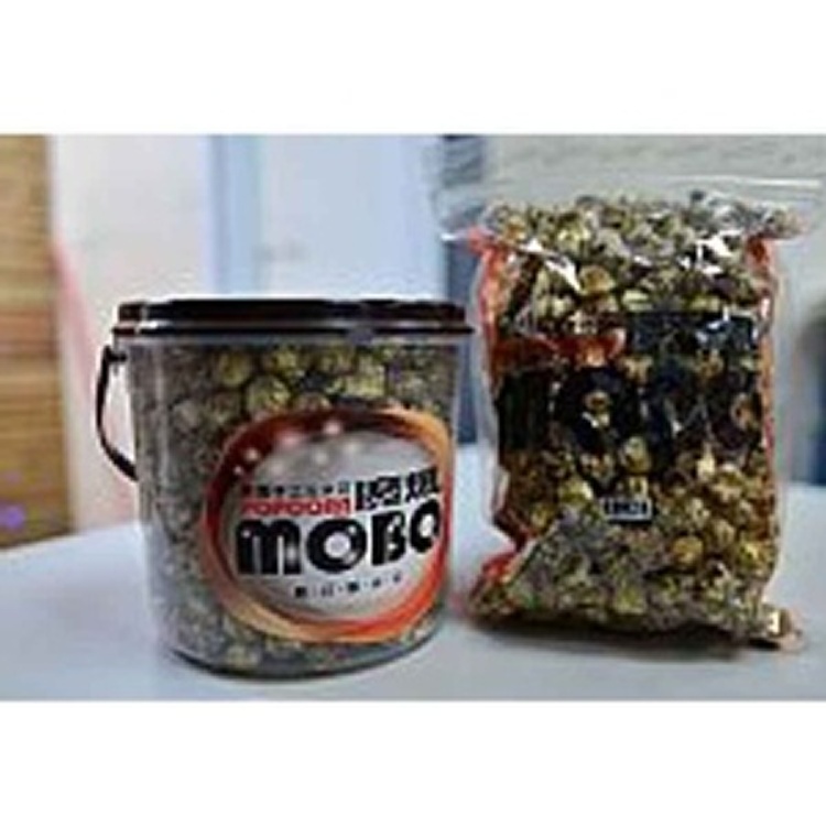 香濃黑芝麻手工玉米花-桶裝300g