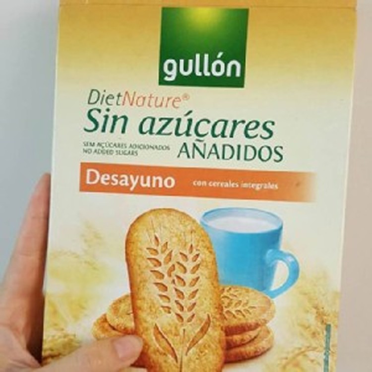 西班牙無糖穀物餅2盒1組