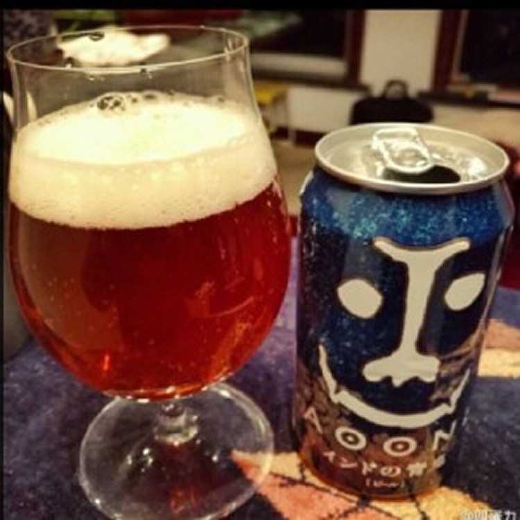 日本青鬼IPA啤酒350m 6罐一組