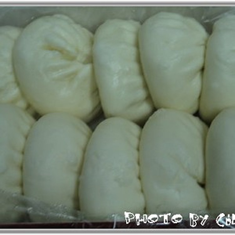 綜合肉包(原味+韭菜)