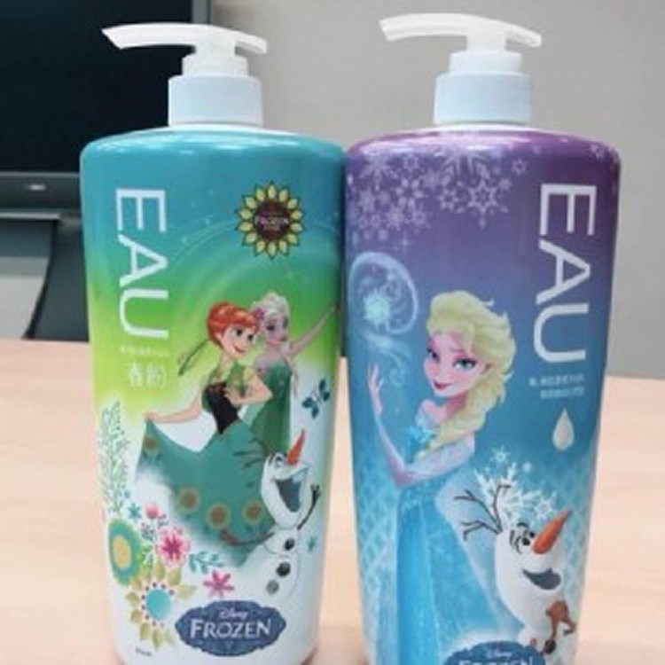 冰快潔適冰雪奇緣沐浴乳1000ml