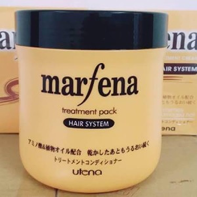 日系米菲納marfena專業沙龍級絲蛋白護理組