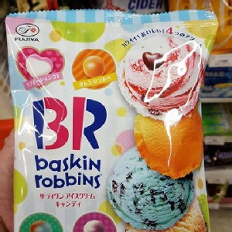 不二家31冰淇淋糖