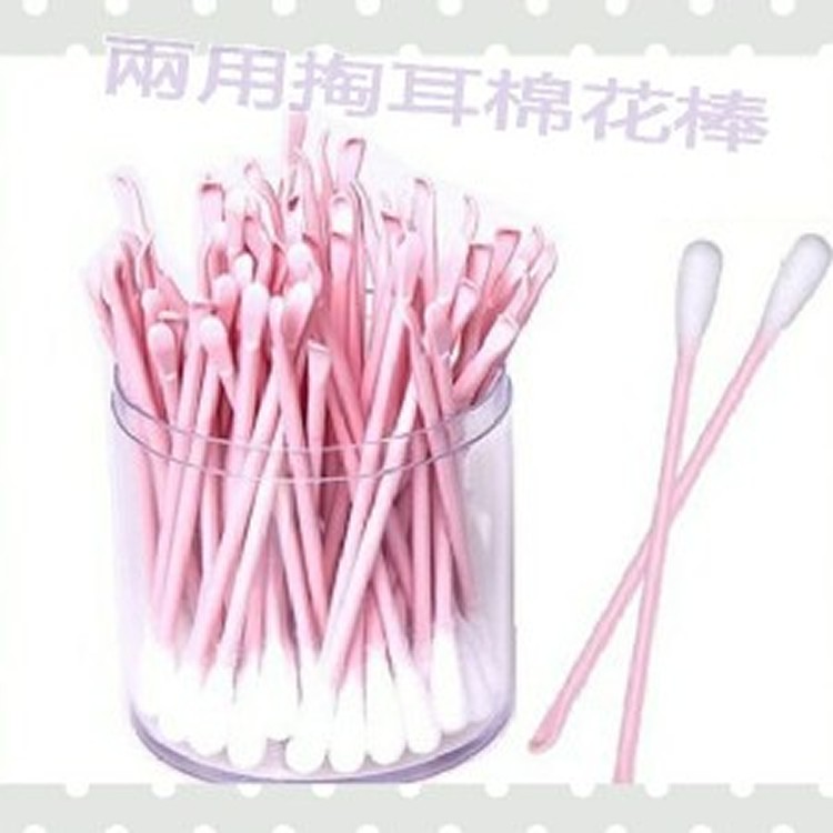 韓國carmel兩用掏耳棉花棒，80入