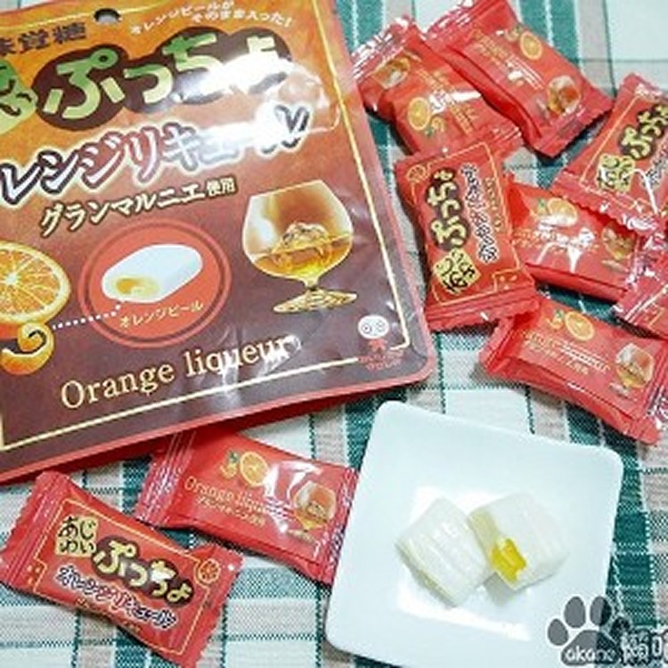 柳橙洋酒軟糖*3包