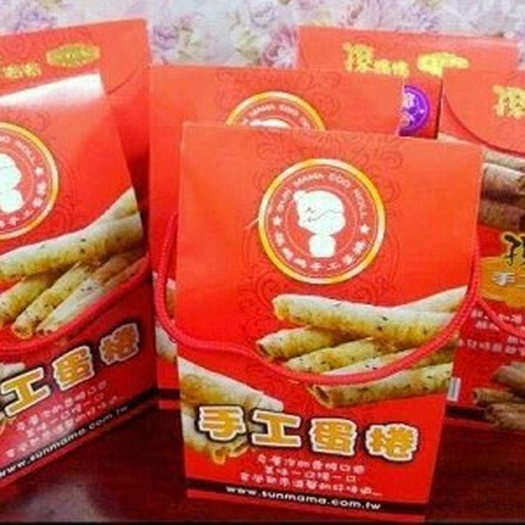 孫媽媽手工蛋捲