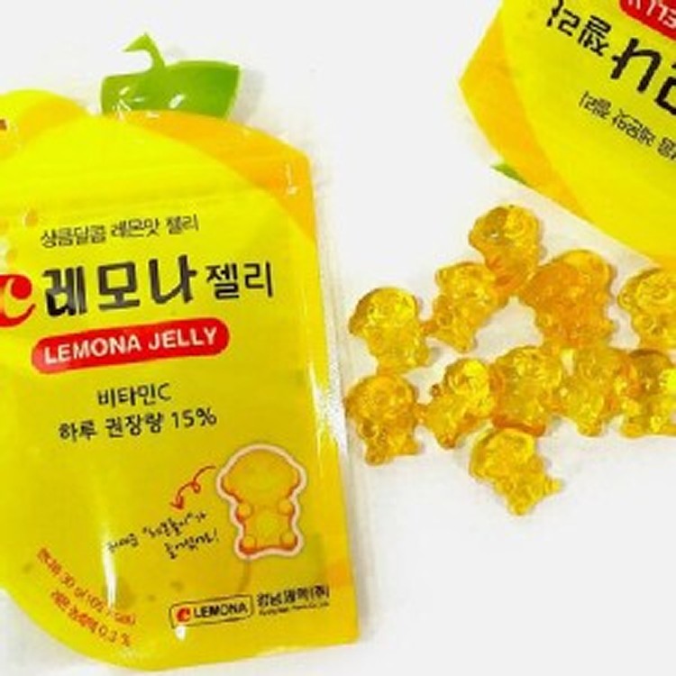 韓國檸檬🍋Lemon維他命C軟糖