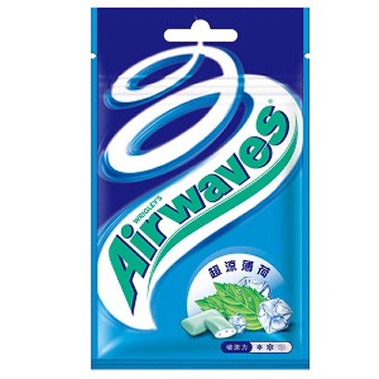 Airwaves 無糖口香糖超涼薄荷口味