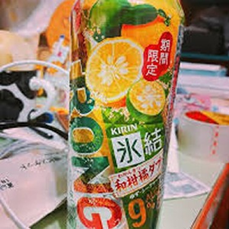 KIRIN「冰結Strong系列」水果調酒-雙倍和柑橘*6