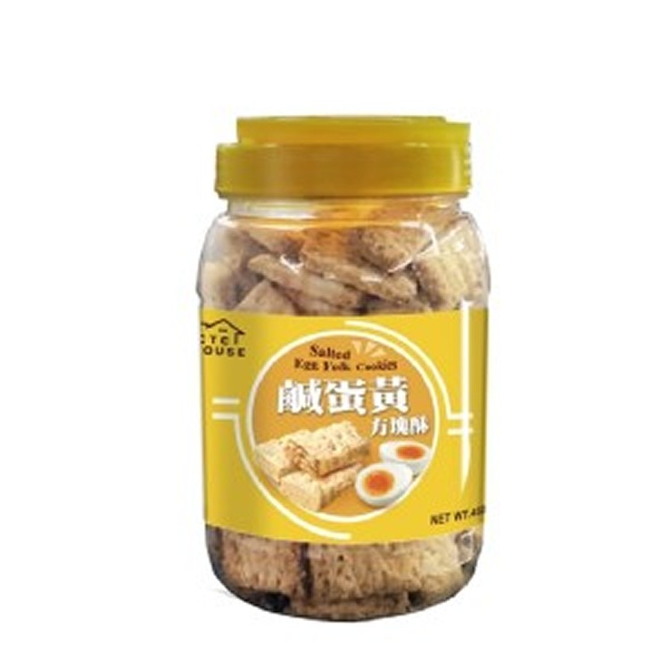 奇比樂鹹蛋黃方塊酥（桶） ( 老楊代工）