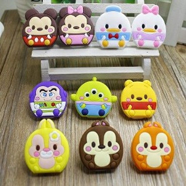 多用途卡通夾(一組五入隨機)