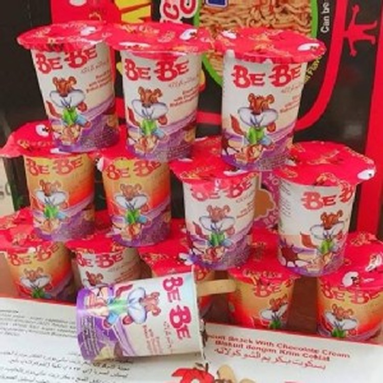 迷你巧克力沾醬棒甜心爽樂杯15杯入