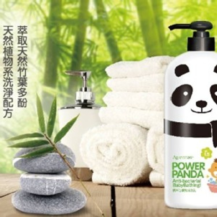 快潔適貓熊嬰兒抑菌沐浴乳