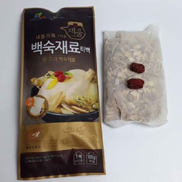 正宗韓國進口桑葉人蔘雞湯藥膳包