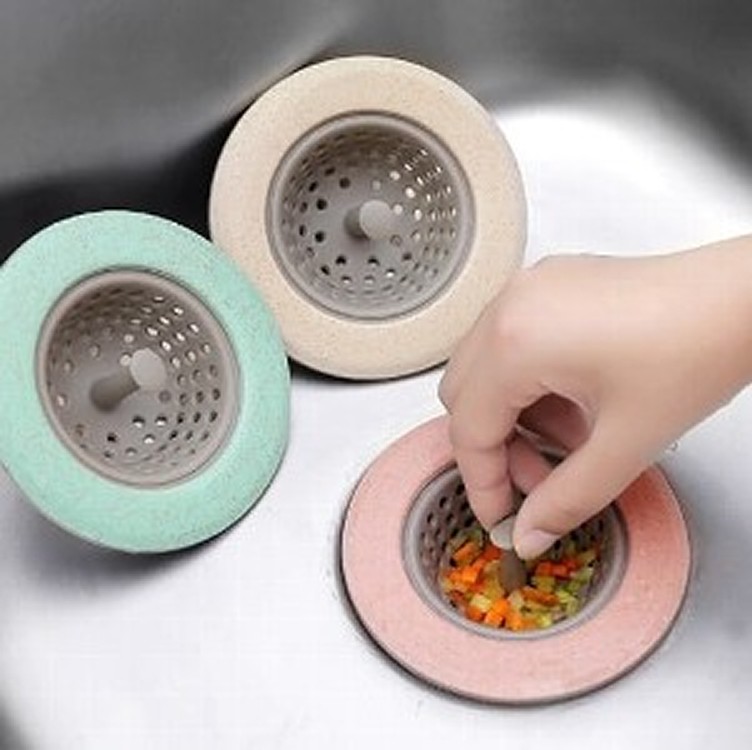 水槽過濾網(1組2個)