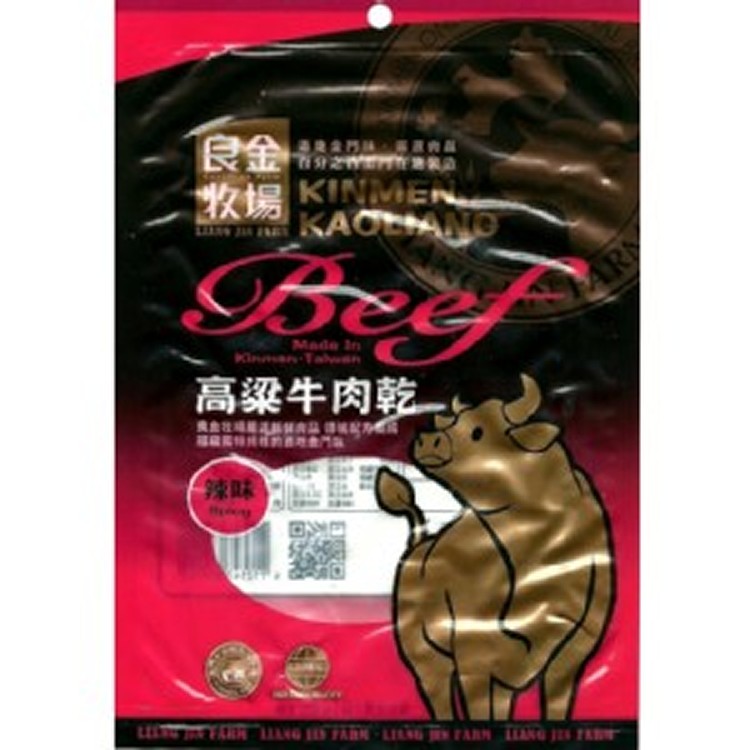 複製1-【良金牧場】高粱牛肉乾(辣味)