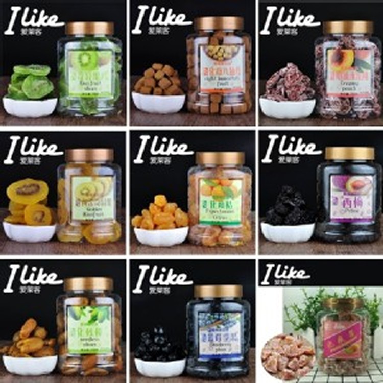 香港愛萊客蜜餞系列