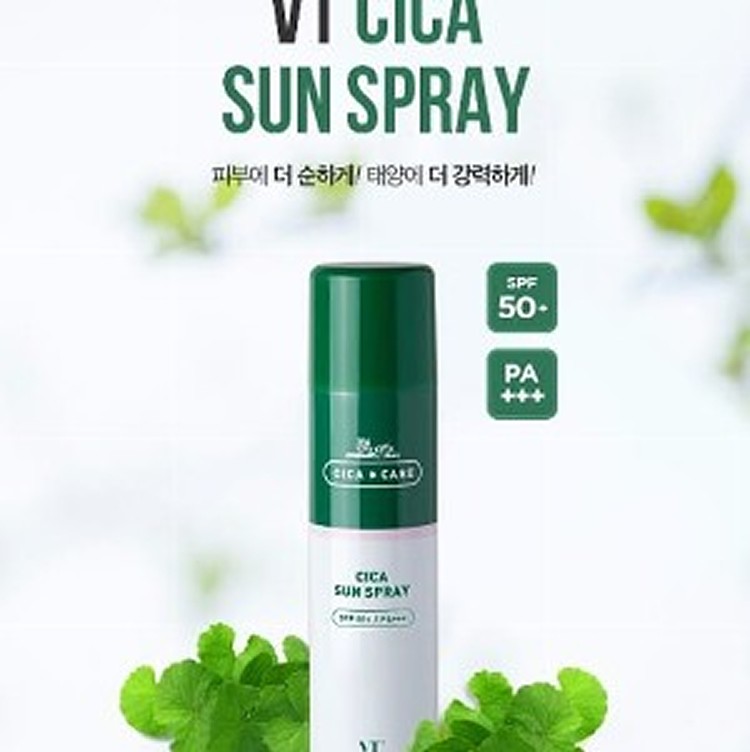 韓國 VT CICA 老虎積雪草防曬噴霧 150ml