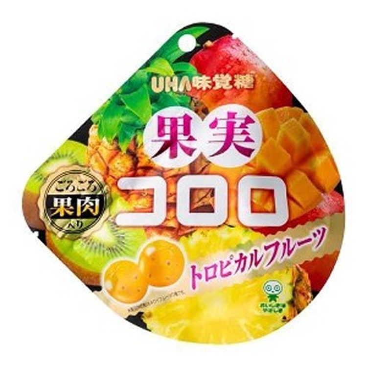 　酷露露熱帶水果口味*10包