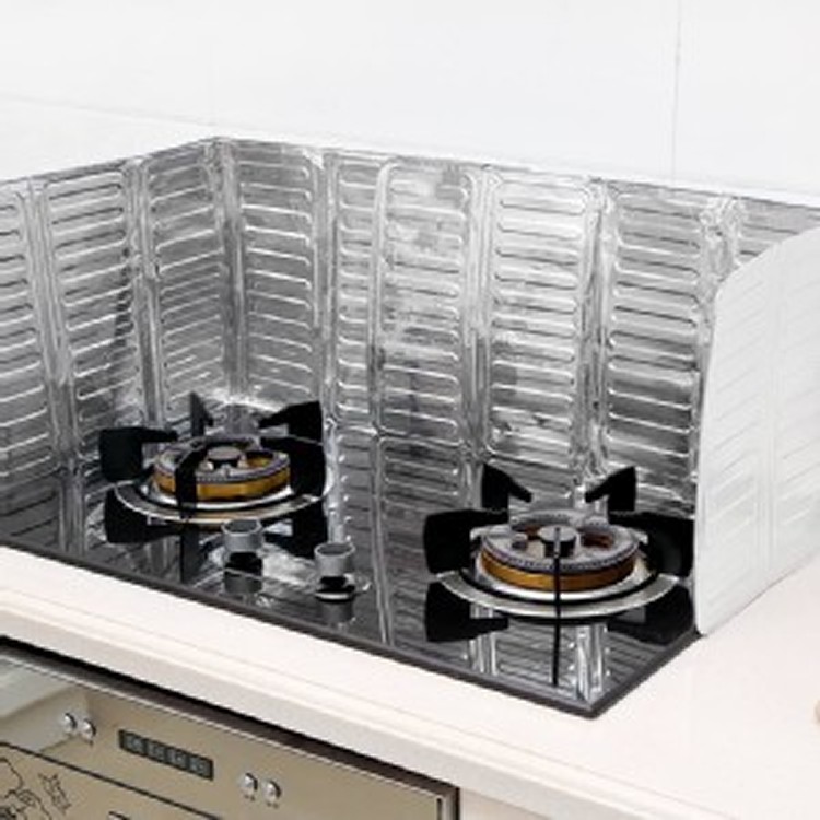 家用廚房擋油板隔