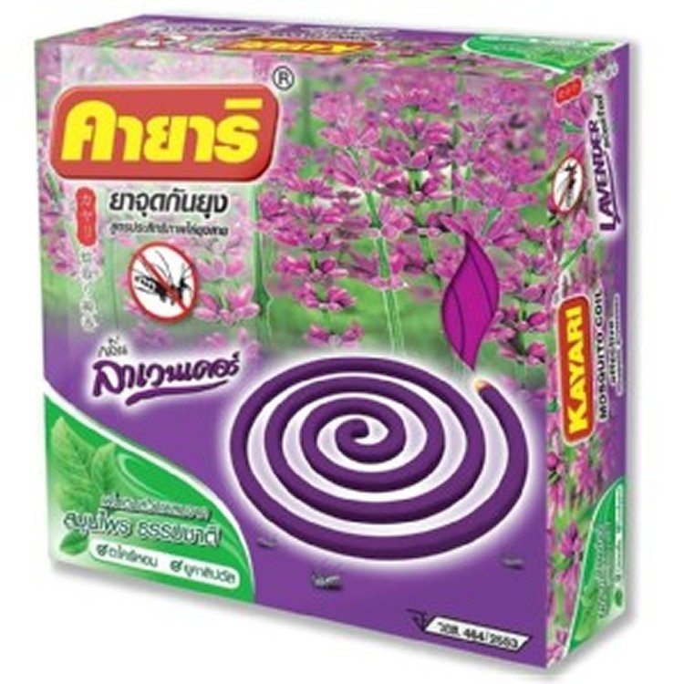 泰國KAYARI 天然香薰蚊香