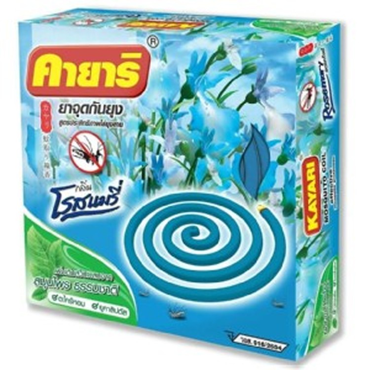 泰國KAYARI 天然香薰蚊香