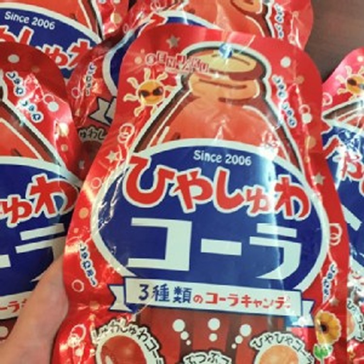 【SENJAKU扇雀飴】可樂糖*5包