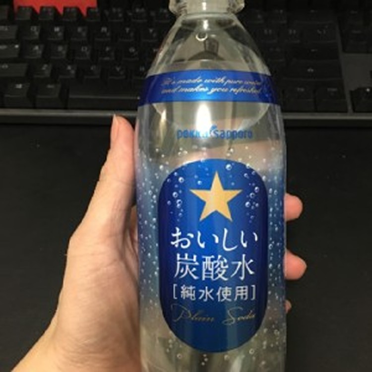 pokka sapporo 碳酸水*12瓶