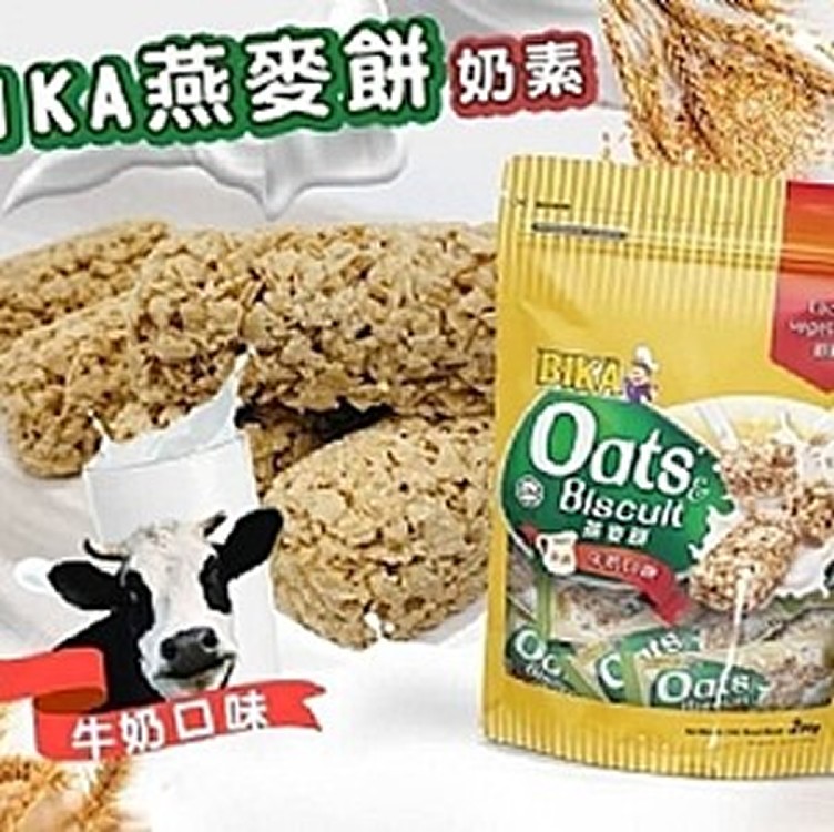 BAKA燕麥餅牛奶口味200G/包