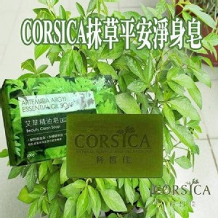 CORSICA抹草平安淨身皂100g