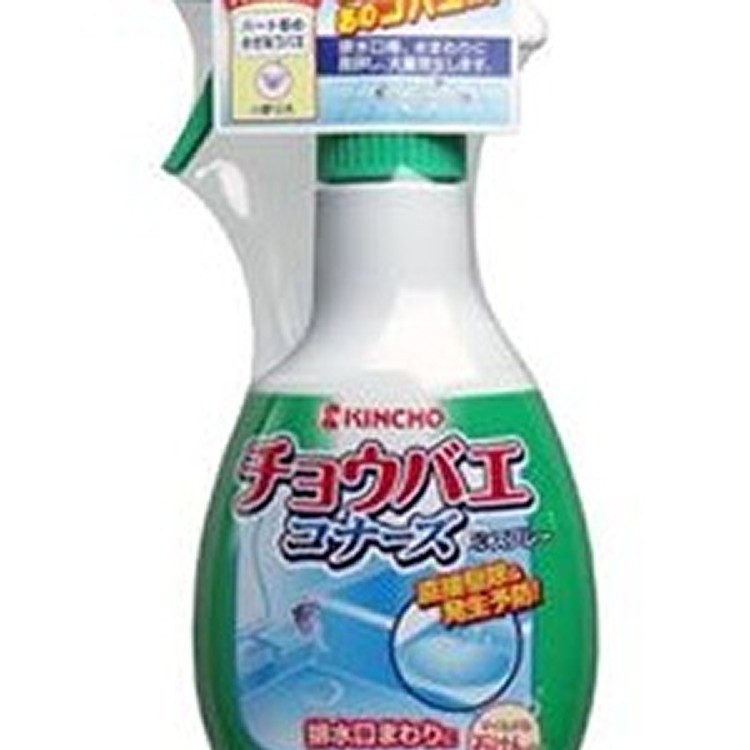 日本KINCHO金鳥排水口驅蟲驅蛾泡沫噴霧 300ML