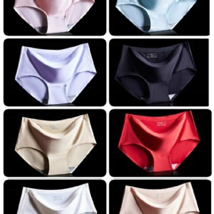 冰絲無痕內褲（獨立包裝）8件一組