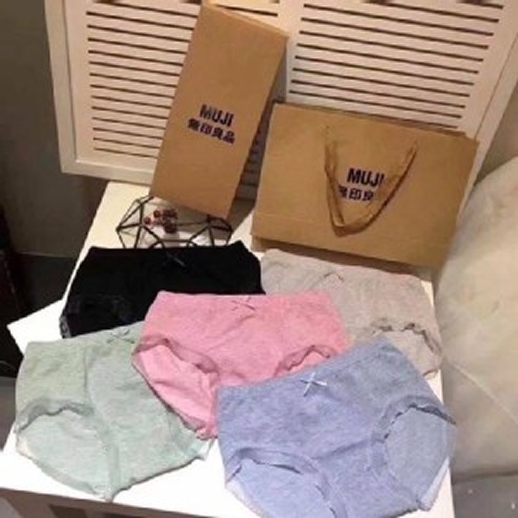 良品奈米無痕女內褲 ㄧ盒5件組